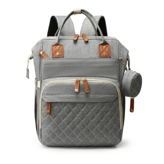 sac a langer elegance pratique couleur gris