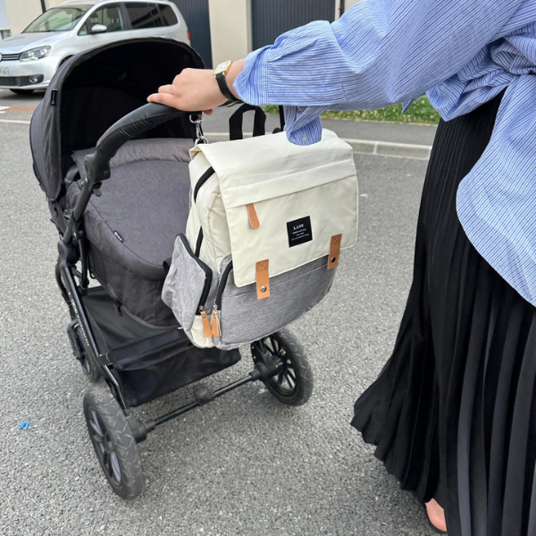 sac a langer style et confort accrocher sur une poussette avec accroche poussette 